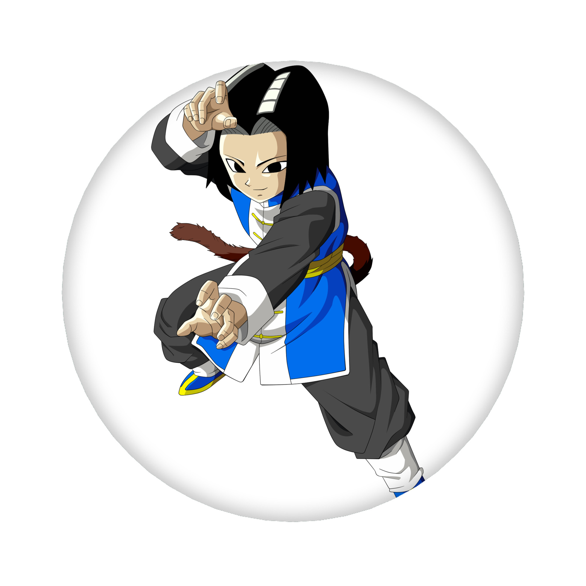 （画像用） ドラゴンボール DRAGON BALL 6cm 缶バッジ 複数セット