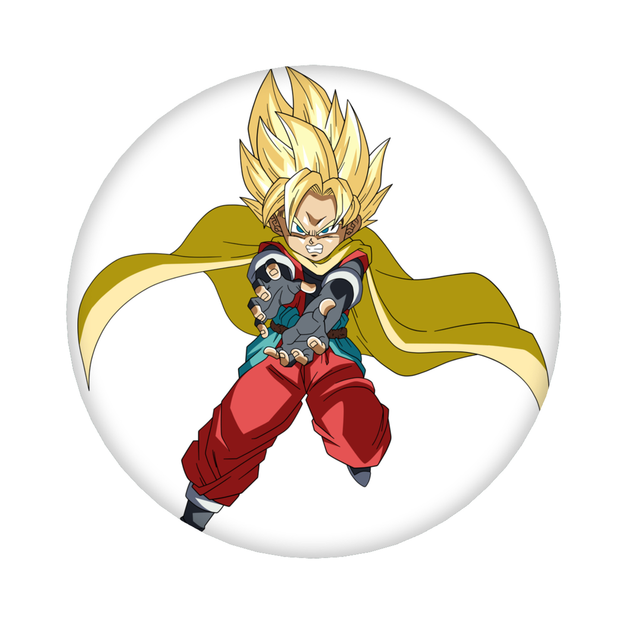 （画像用） ドラゴンボール DRAGON BALL 6cm 缶バッジ 複数セット