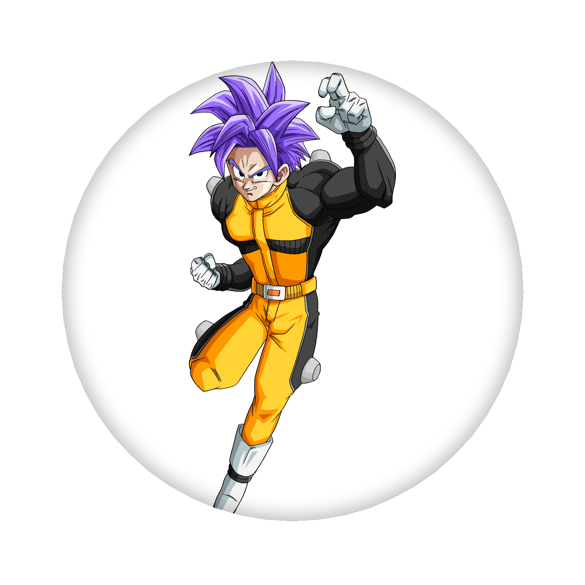 （画像用） ドラゴンボール DRAGON BALL 6cm 缶バッジ 複数セット