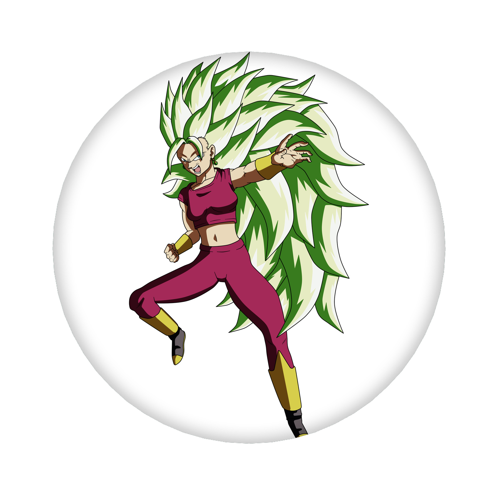（画像用） ドラゴンボール DRAGON BALL 6cm 缶バッジ 複数セット