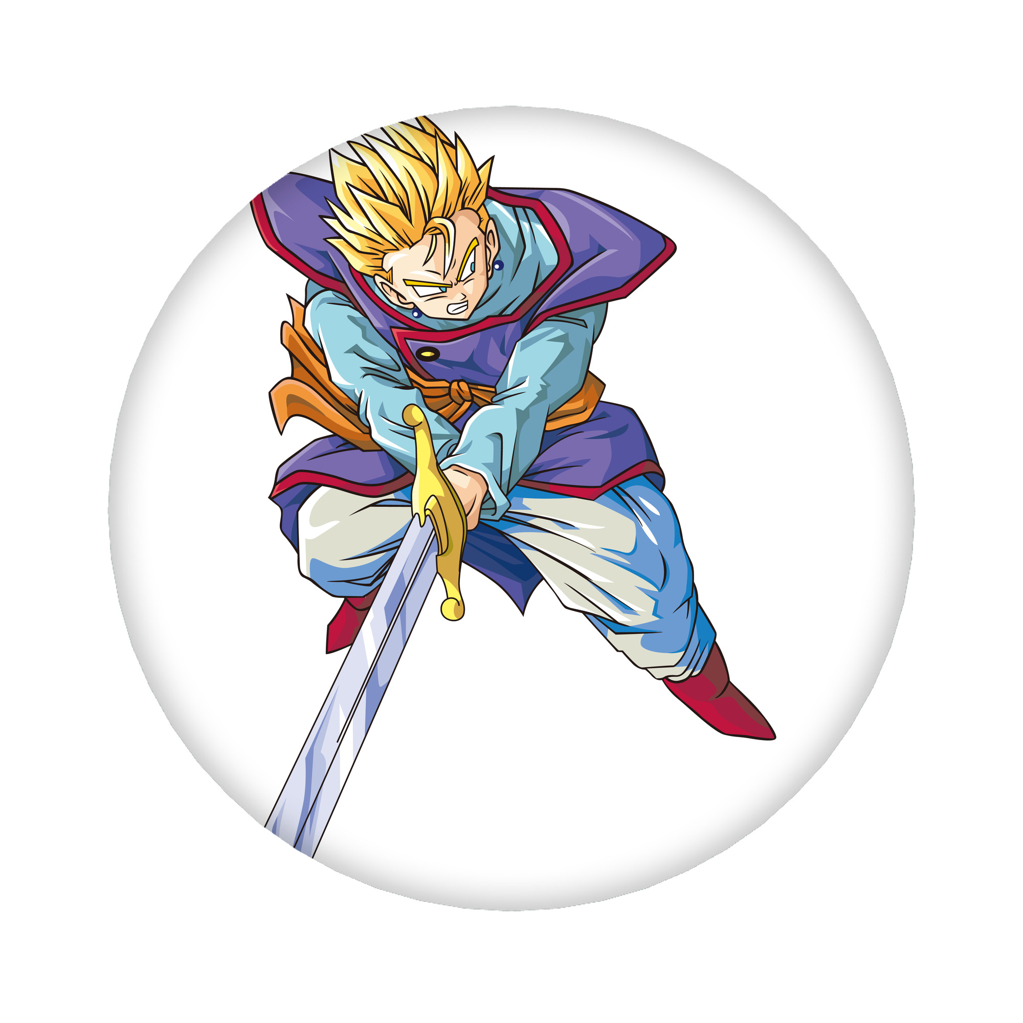 （画像用） ドラゴンボール DRAGON BALL 6cm 缶バッジ 複数セット