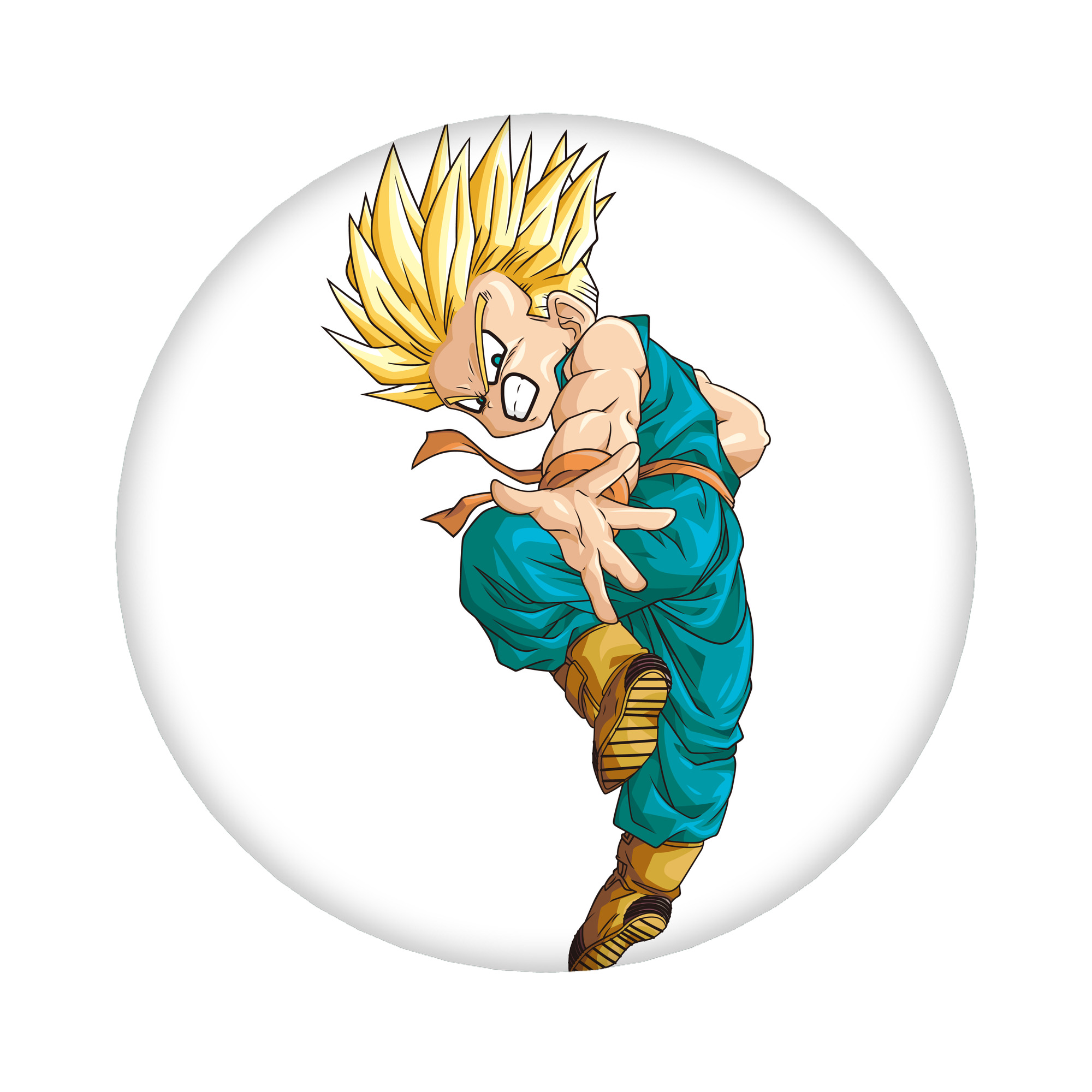 （画像用） ドラゴンボール DRAGON BALL 6cm 缶バッジ 複数セット